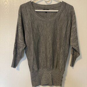 Apt. 9 silver knit top